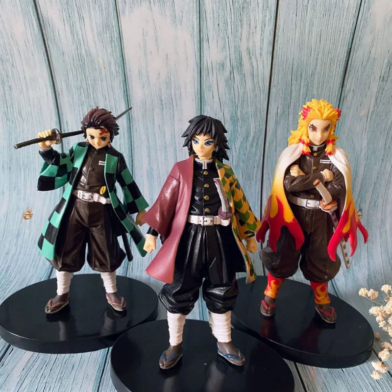 Car Accessories Joker - Figur Aksi Anime Demon Slayer Kimetsu