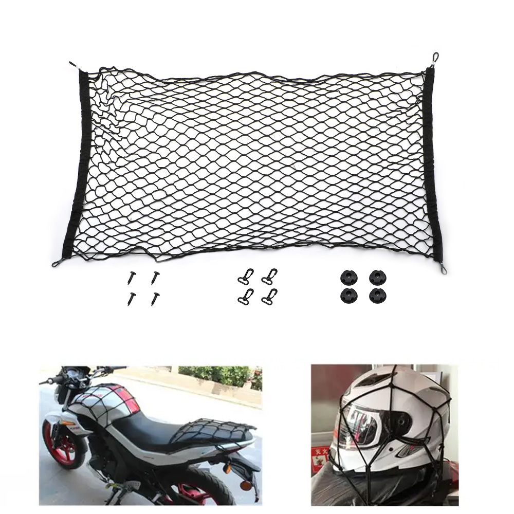 Car Cargo Net Trunk - Universal 90x4 0cm/110x50cm tas jaring penyimpanan