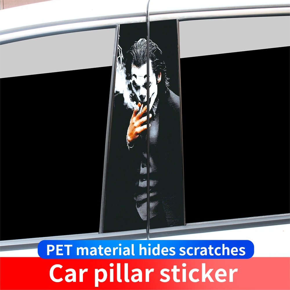 Car Accessories Joker - Stiker mobil Joker otomatis b-pilar, Aksesori