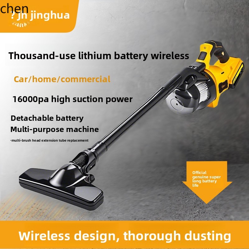 Car Vacuum Cleaner - Penyedot debu genggam mobil portabel pengisi
