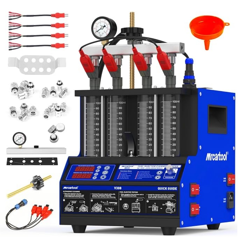 Fuel Injector Cleaner - Mesin Pembersih dan Penguji Injektor Bahan