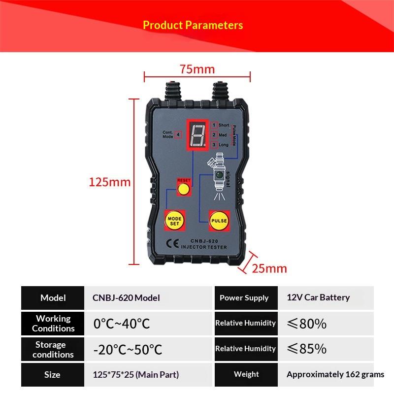 Fuel Injector Cleaner - Alat Uji Injektor Bahan Bakar Mobil
