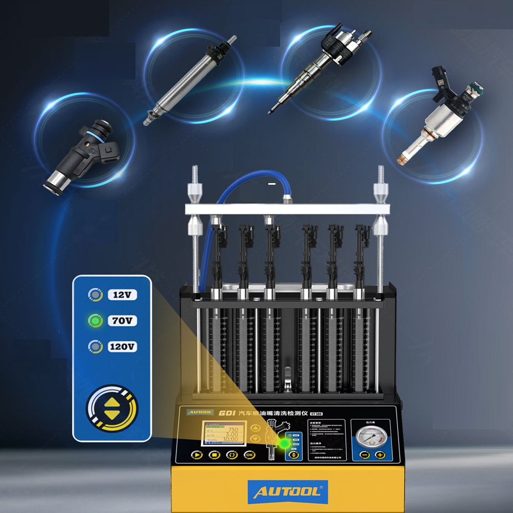 Fuel Injector Cleaner - AUTOOL CT500 GDI EFI FEI Mesin