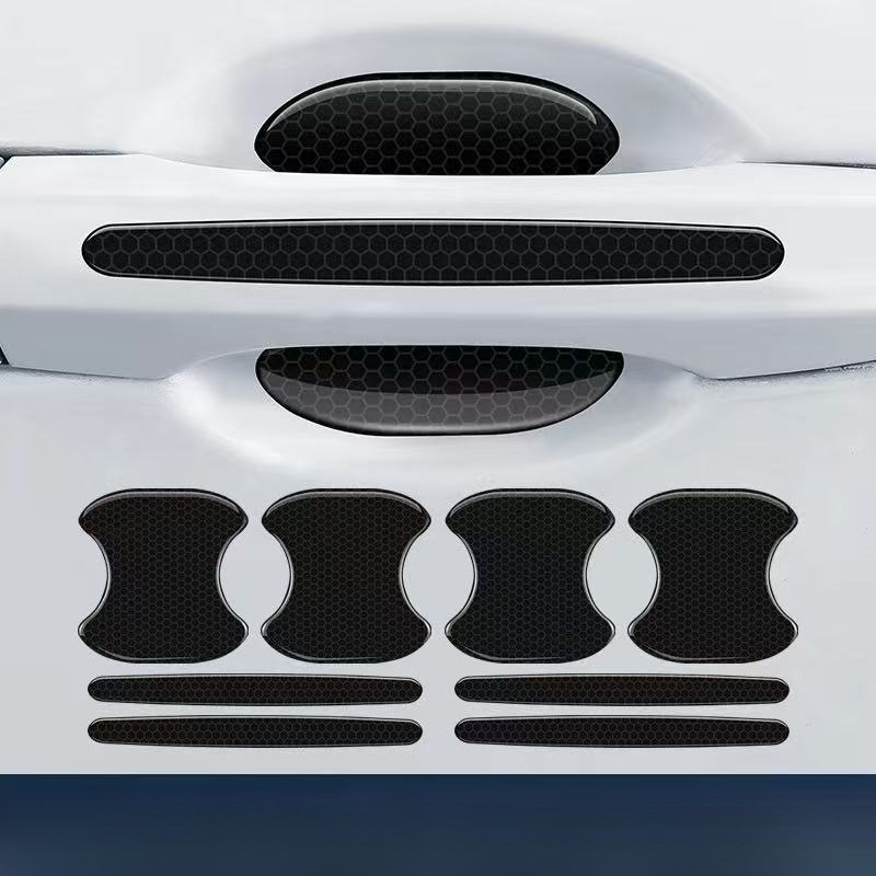 Car Door Edge Guard - 4/8PC Stiker Pelindung Pegangan Pintu Mobil