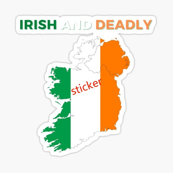 Car Accessories Ireland - Stiker Dekorasi Mobil Irlandia Dan Aksesoris