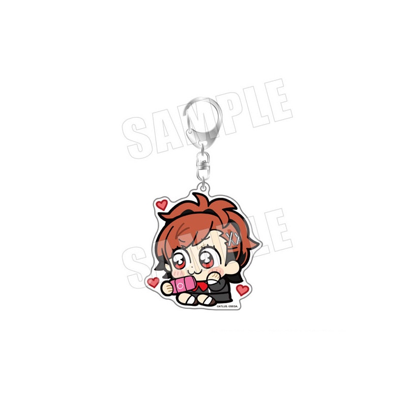 Car Accessories Joker - Gantungan Kunci Akrilik 6cm Persona Joker