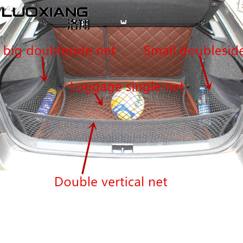 Car Cargo Net Trunk - Untuk Octavia A7 Mereparasi Tunggal Khusus