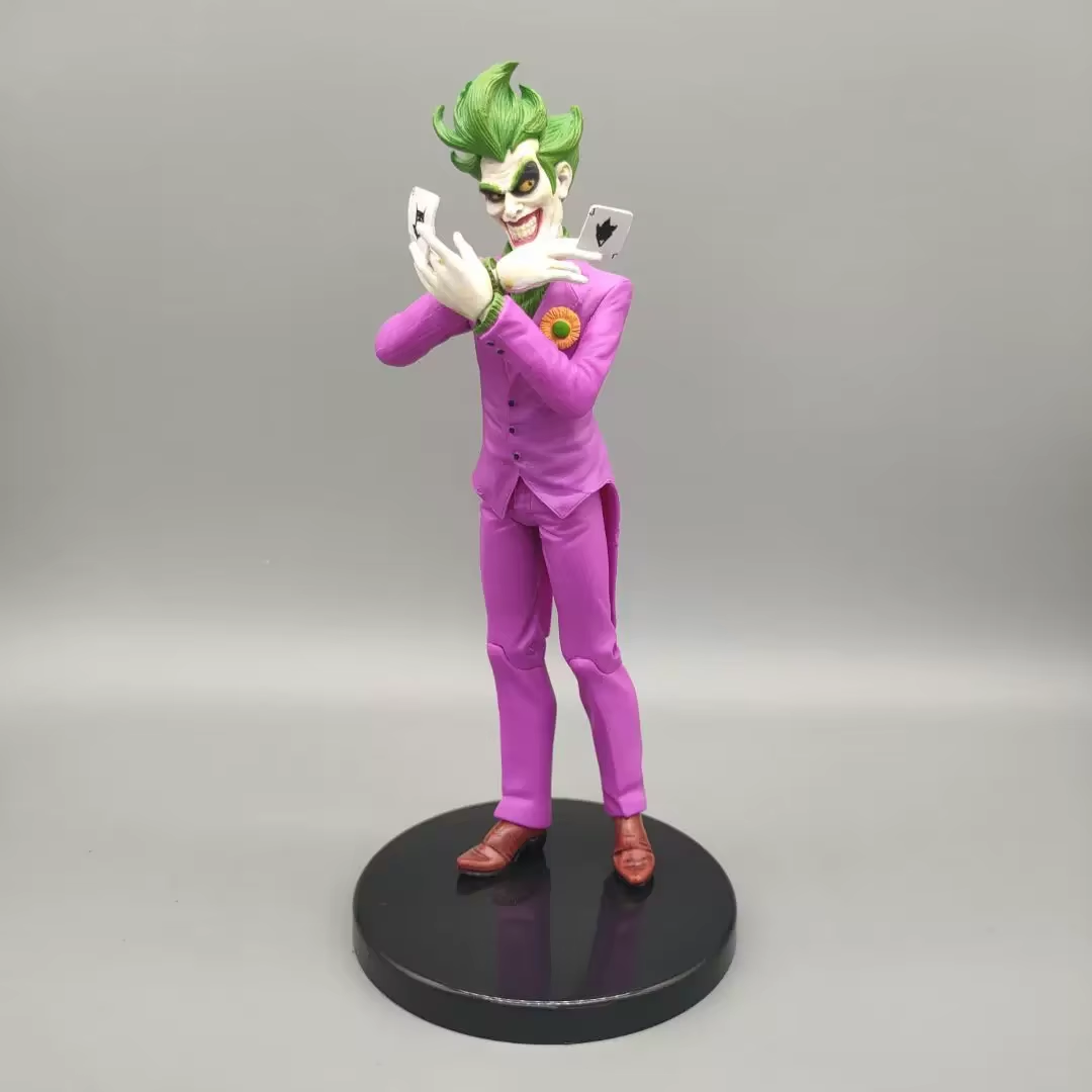 Car Accessories Joker - Figur Aksi Joker Penjahat Super 16cm