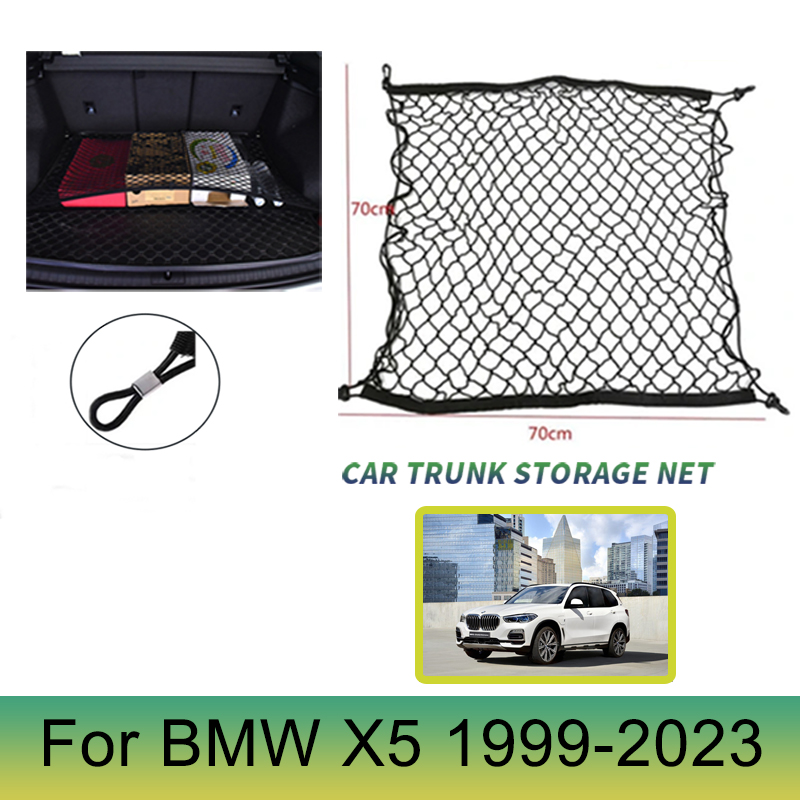 Car Cargo Net Trunk - Untuk BMW X5 iX5 E70 F15