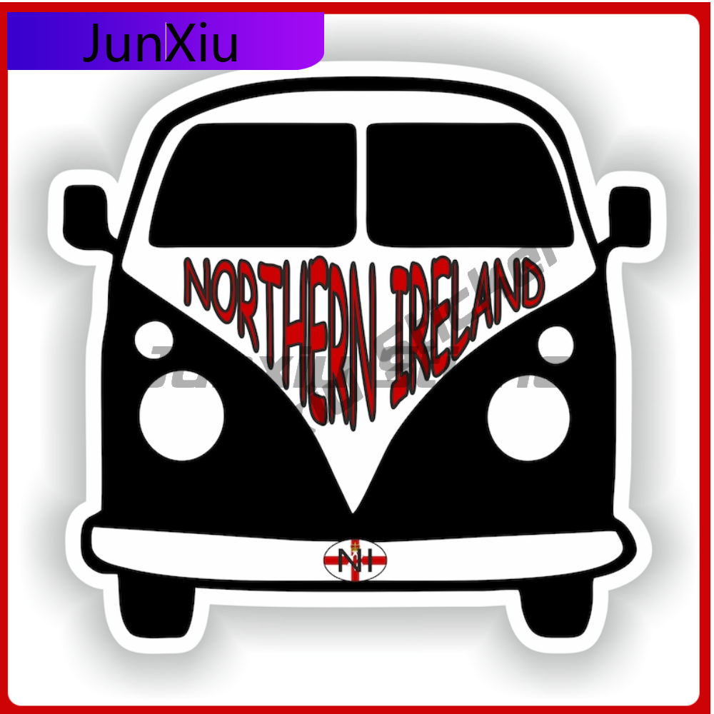 Car Accessories Ireland - Stiker Van Northern Ireland Stiker Vinil