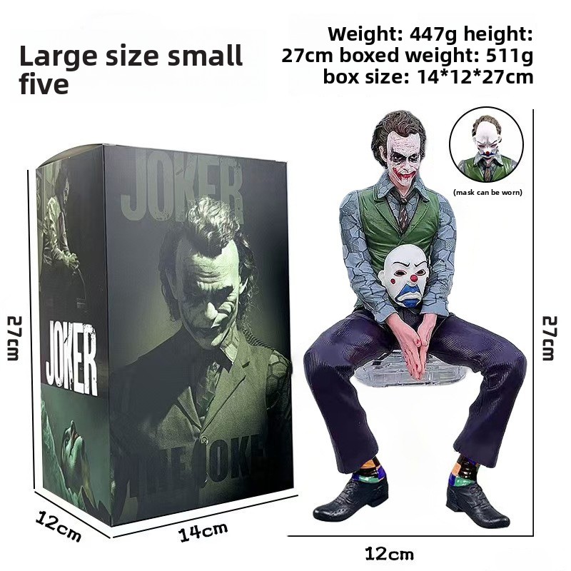 Car Accessories Joker - Alas Boneka Dekorasi Atap DIY, Alas