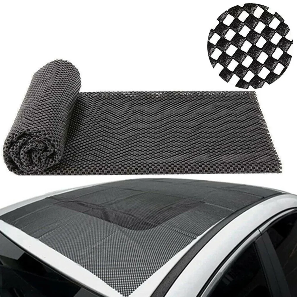 Car Cargo Net Trunk - 1 Buah Alas Anti-Selip Fleksibel 120x100cm