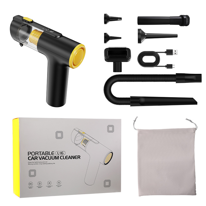 Car Vacuum Cleaner - 4 in 1 Vacuum Cleaner Mobil