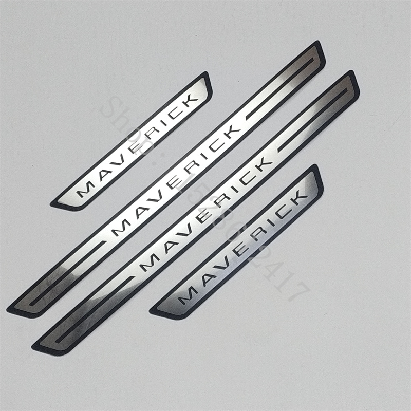 Car Door Edge Guard - Pelindung ambang pintu mobil stainless steel