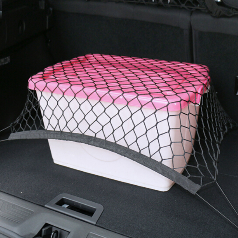 Car Cargo Net Trunk - Aksesori jaring bagasi Boot mobil untuk