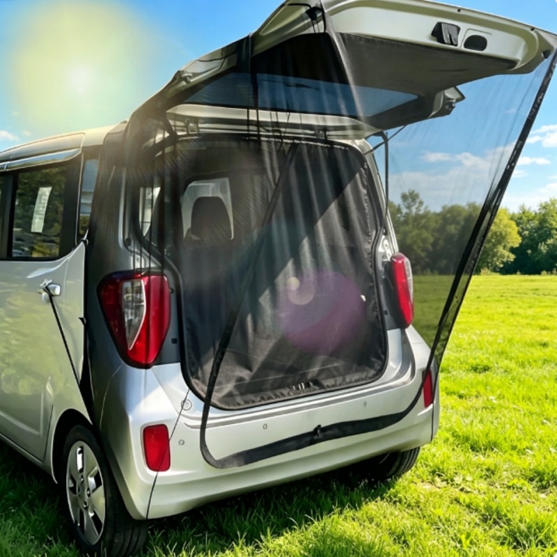 Car Cargo Net Trunk - Kelambu Mobil Anti Nyamuk Ekstra Lentur
