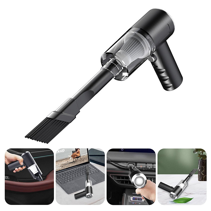 Car Vacuum Cleaner - Mesin Pembersih Nirkabel Portabel yang Kuat,
