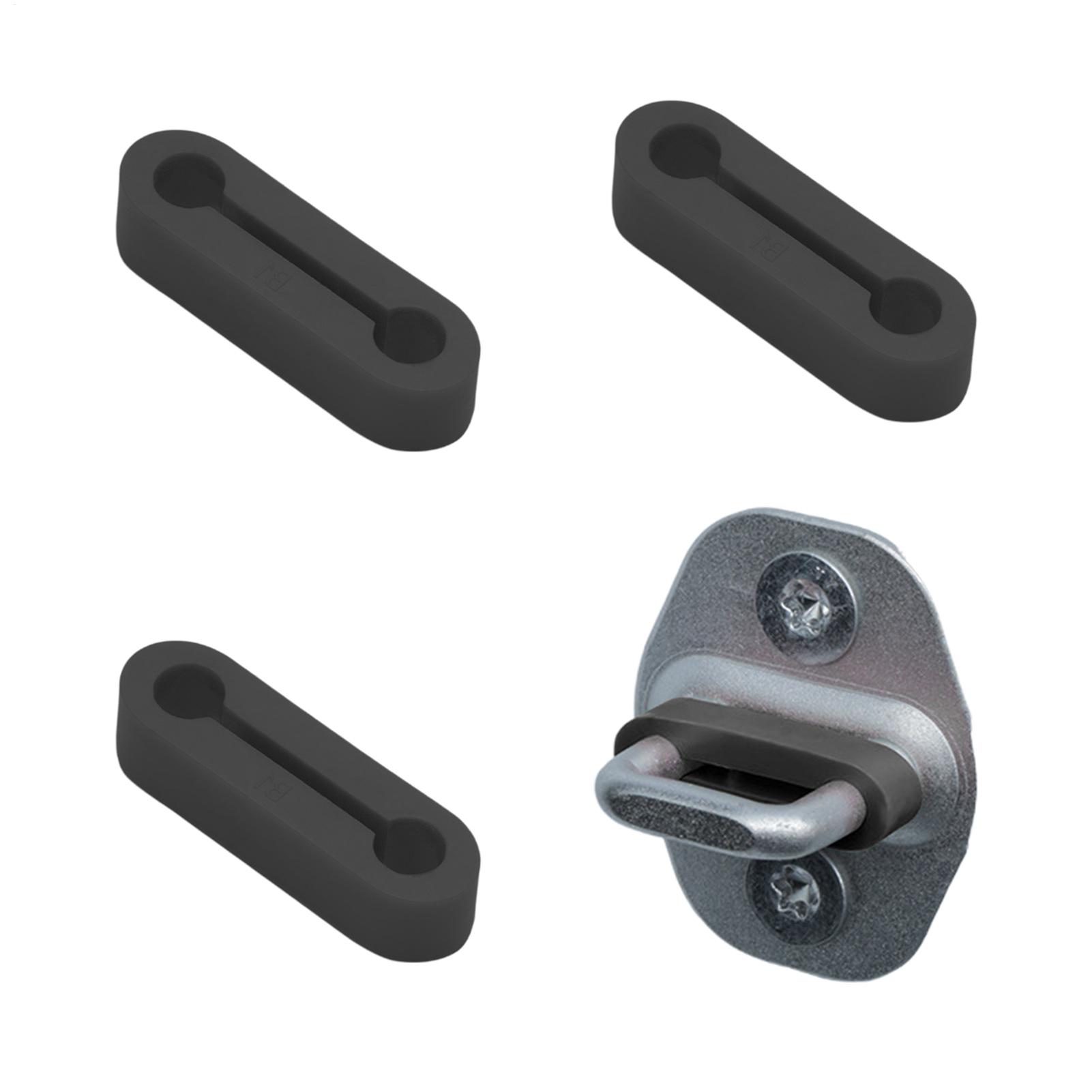 Car Door Edge Guard - Pelindung Kunci Pintu Mobil 4 Buah