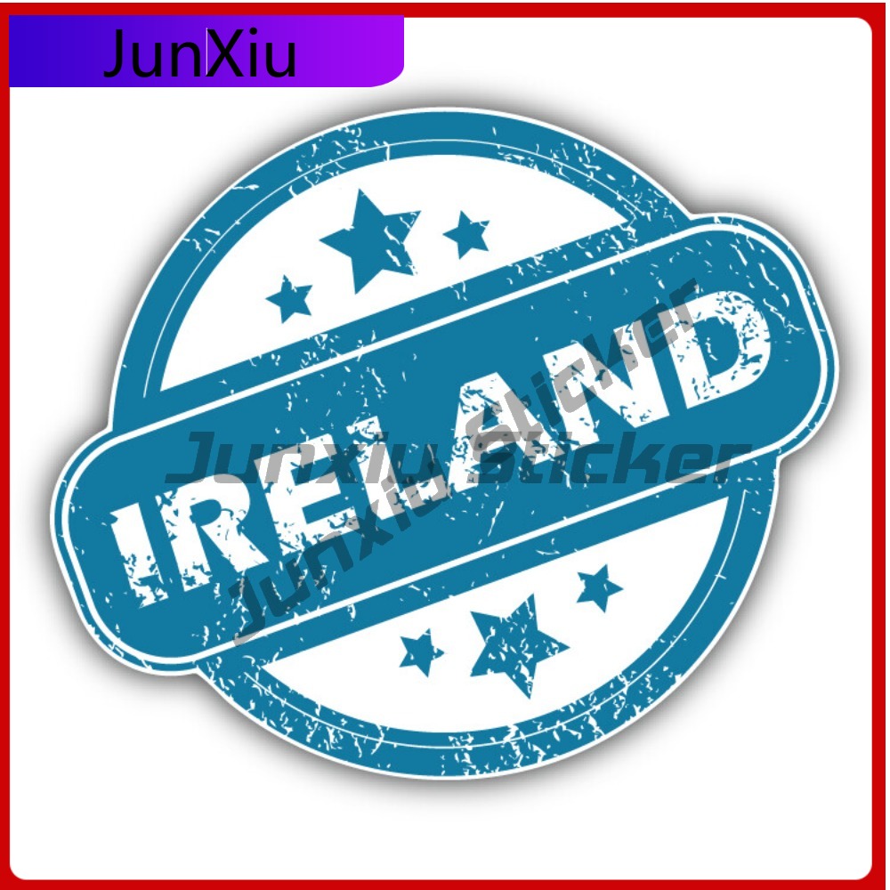 Stiker Kreatif Irlandia Stiker - Car Accessories Ireland ulasan dan harga