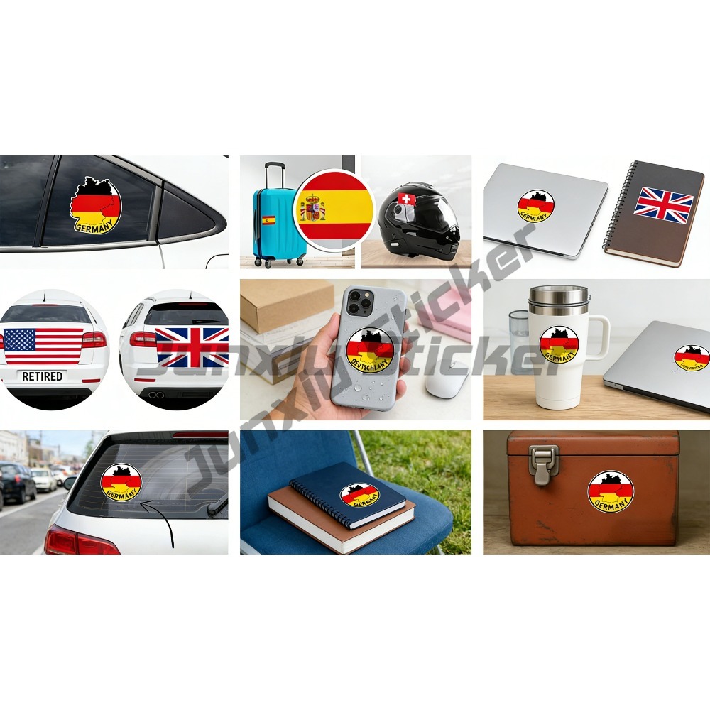 Stiker Kreatif Irlandia Stiker - Car Accessories Ireland ulasan dan harga