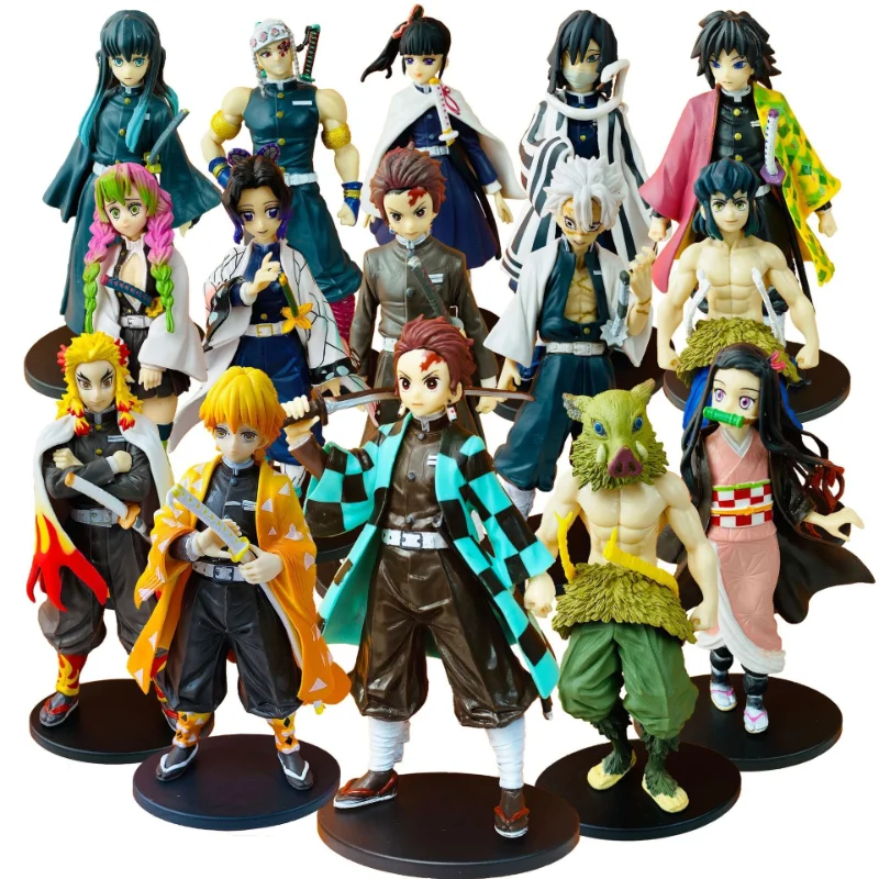 Figur Aksi Anime Demon Slayer  - Car Accessories Joker ulasan dan harga