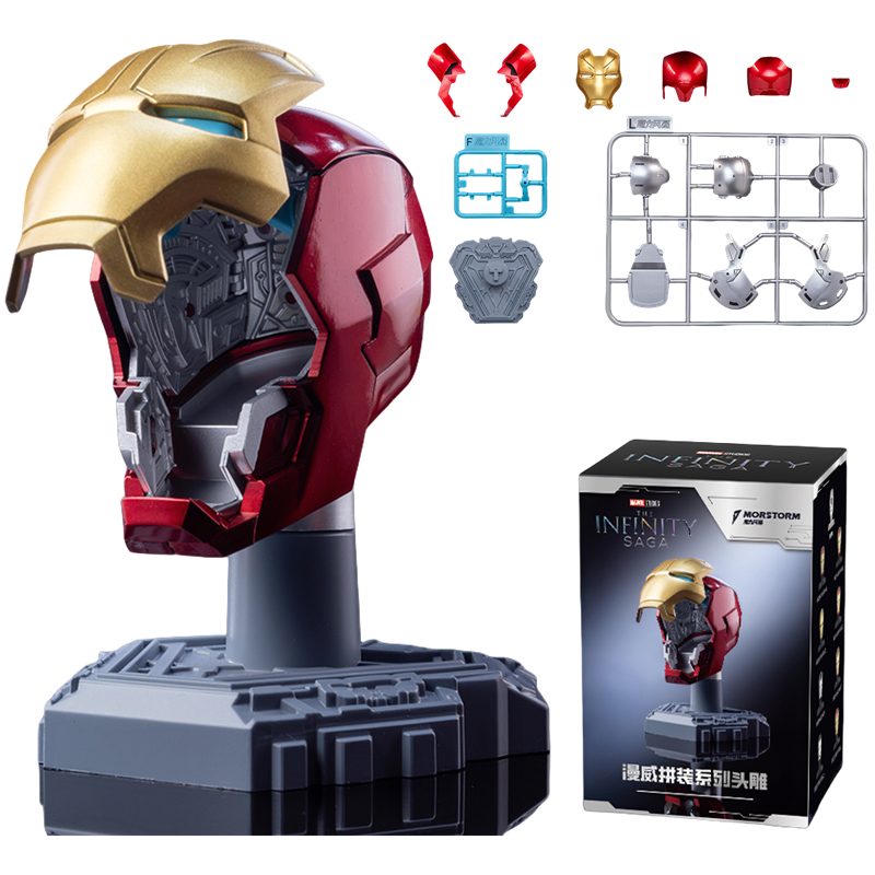 Topeng Helm Iron Man Asli 9 Mo - Car Accessories Joker ulasan dan harga