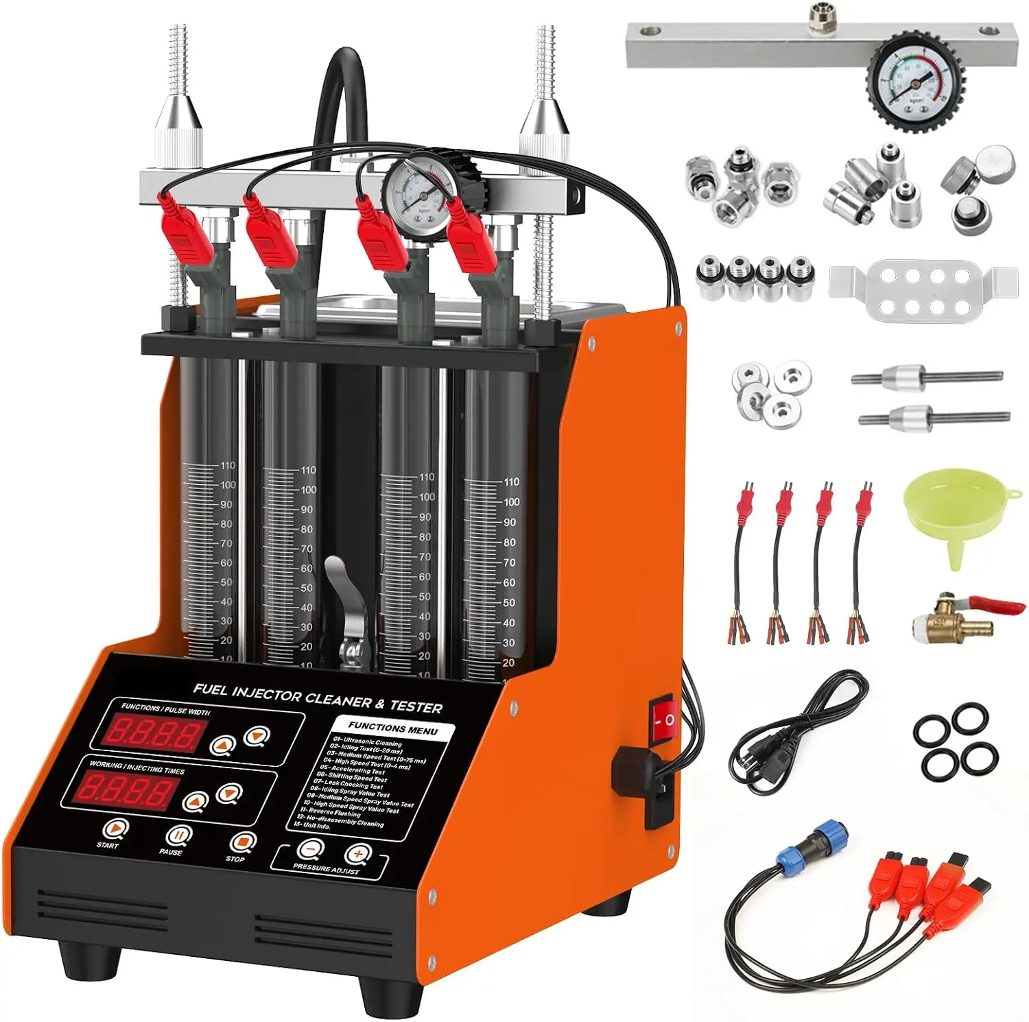 Mesin Pembersih Injektor Bahan - Fuel Injector Cleaner ulasan dan harga