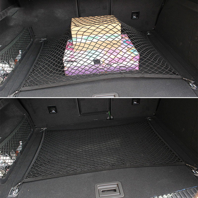 Untuk Nissan X-Trail T31 2008  - Car Cargo Net Trunk ulasan dan harga