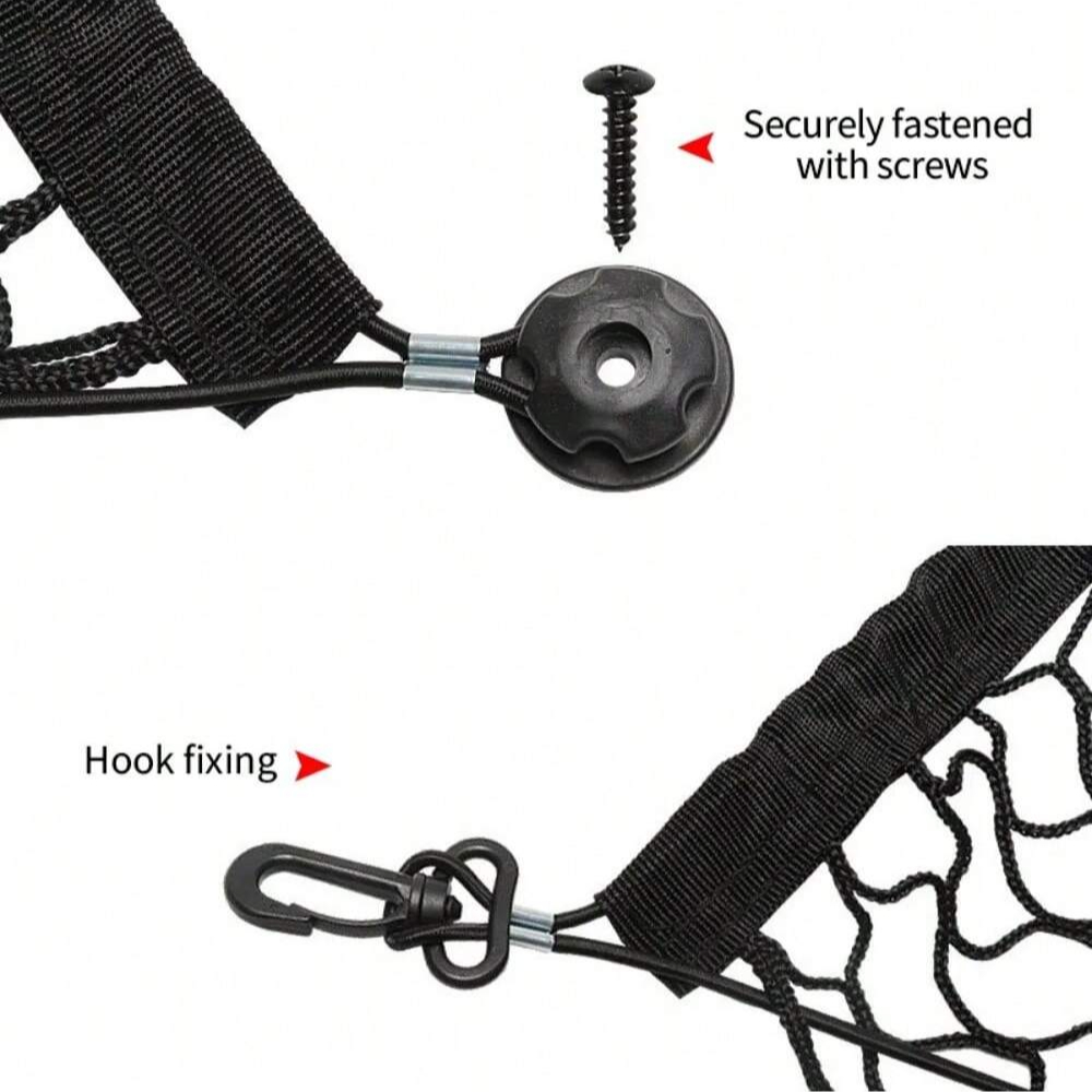 Jaring Pagar Bagasi Mobil Jari - Car Cargo Net Trunk ulasan dan harga