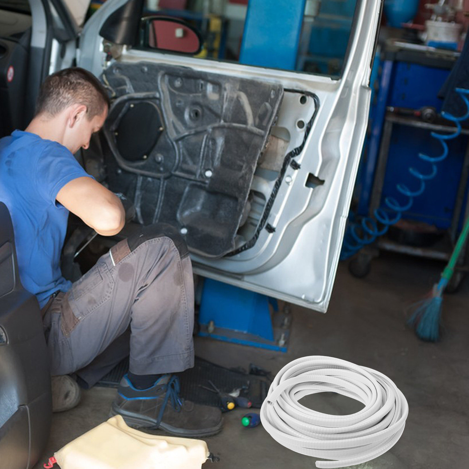 Pelindung Tepi Pintu Mobil, Tr - Car Door Edge Guard ulasan dan harga