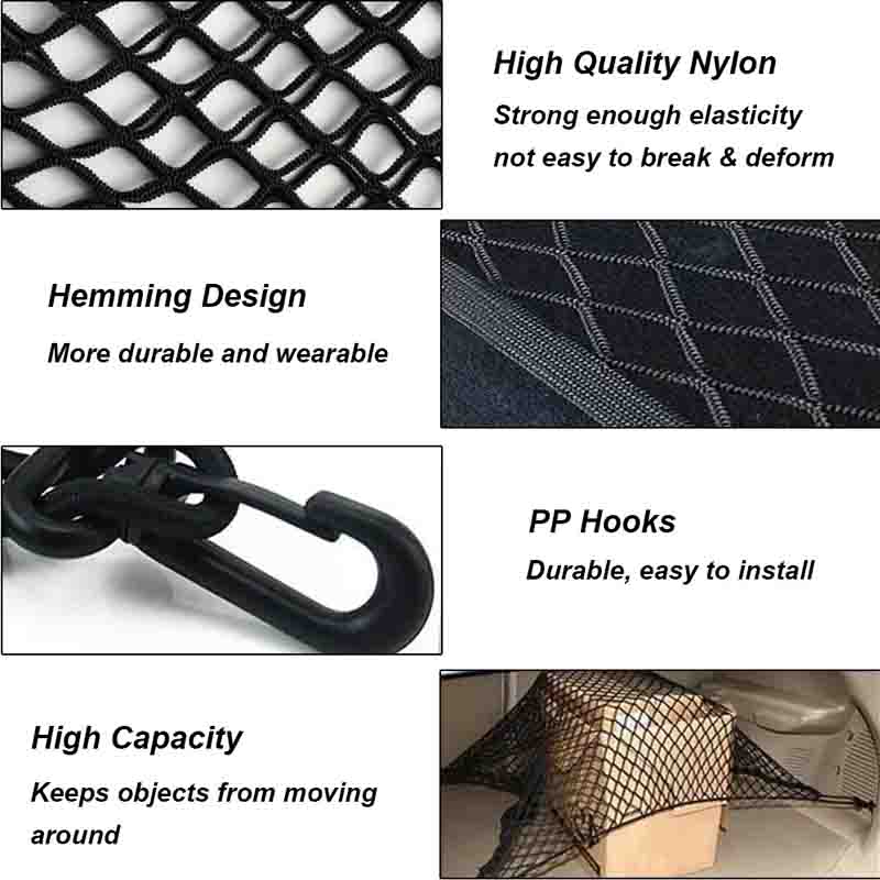 Untuk Jetour Traveller T2 2023 - Car Cargo Net Trunk ulasan dan harga