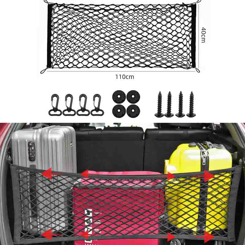 Untuk Jetour Traveller T2 2023 - Car Cargo Net Trunk ulasan dan harga