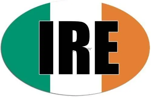 Stiker PVC Harpa Semanggi Kebe - Car Accessories Ireland ulasan dan harga