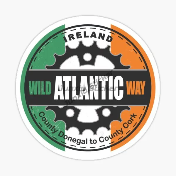 Stiker Semanggi Keberuntungan  - Car Accessories Ireland ulasan dan harga