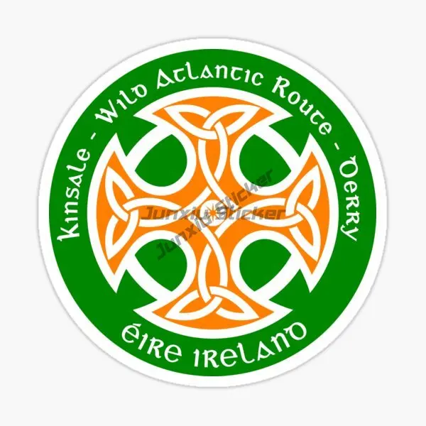 Stiker Semanggi Keberuntungan  - Car Accessories Ireland ulasan dan harga