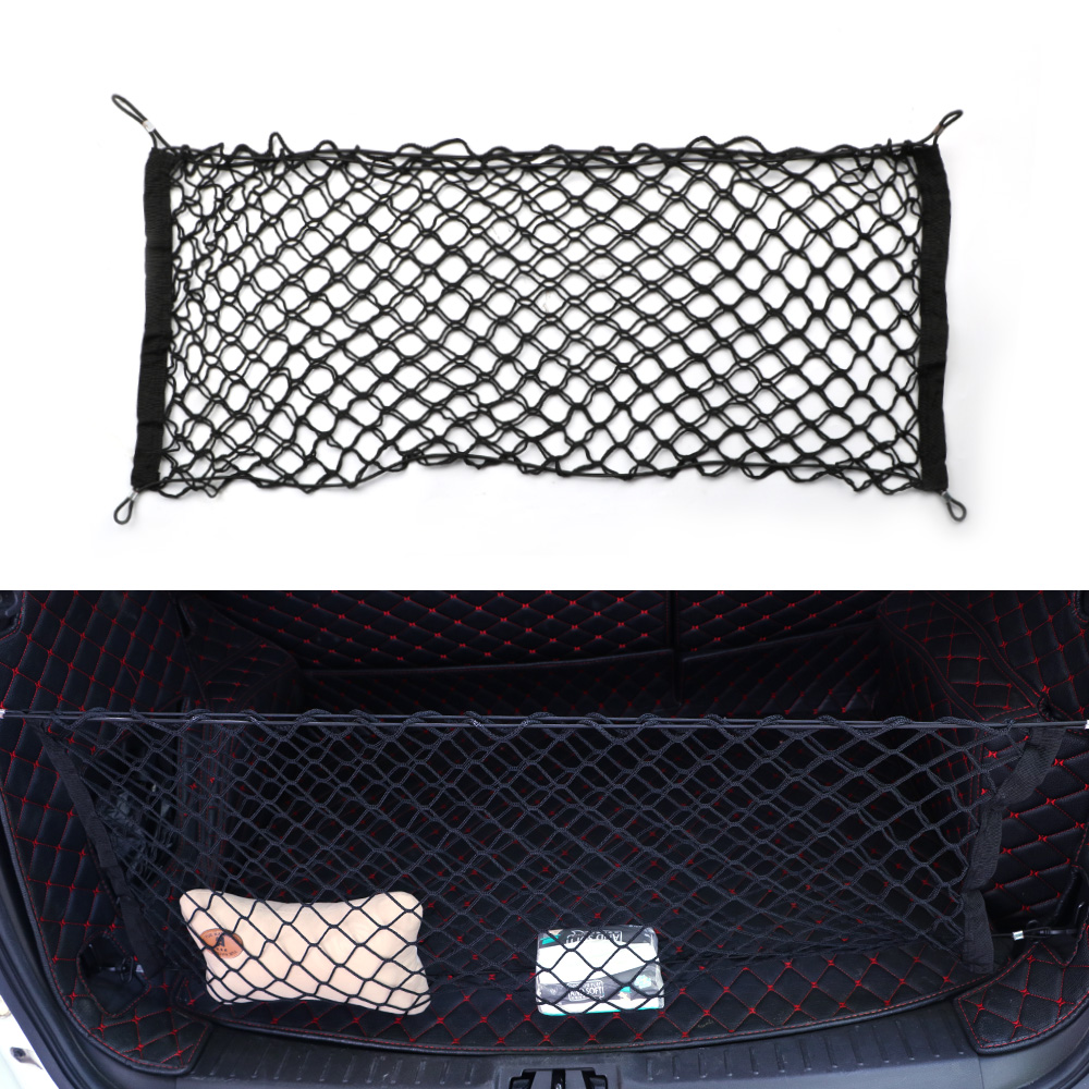 Universal 90x4 0cm/110x50cm ta - Car Cargo Net Trunk ulasan dan harga