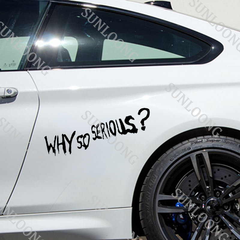 Personalisasi Mengapa Begitu S - Car Accessories Joker ulasan dan harga