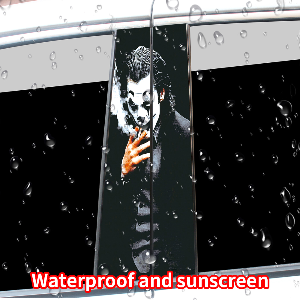 Stiker mobil Joker otomatis b- - Car Accessories Joker ulasan dan harga
