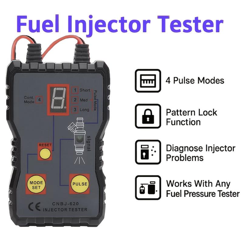 Alat Uji Injektor Bahan Bakar  - Fuel Injector Cleaner ulasan dan harga