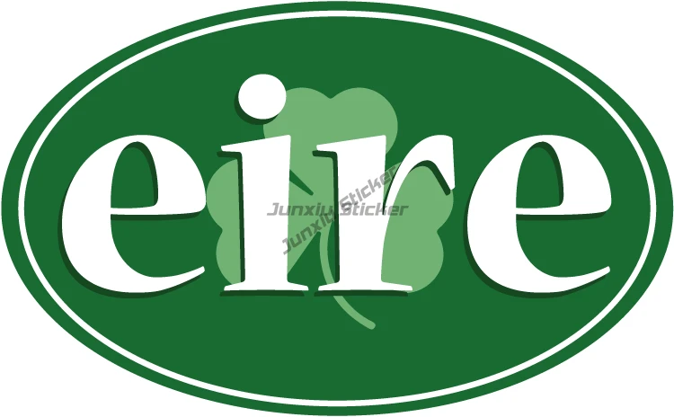 Stiker Lencana Semanggi Keberu - Car Accessories Ireland ulasan dan harga