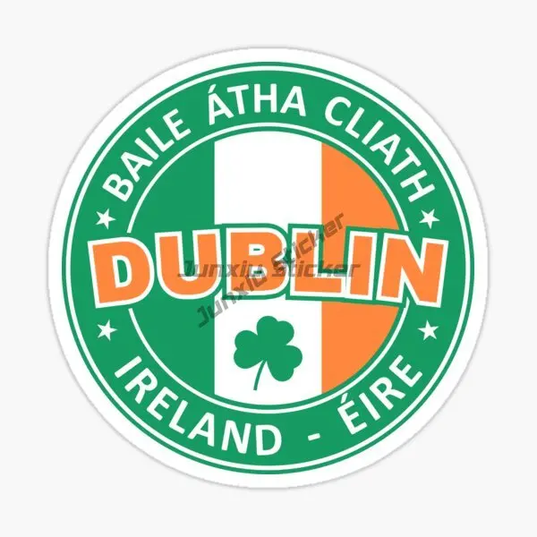 Stiker Lencana Semanggi Keberu - Car Accessories Ireland ulasan dan harga