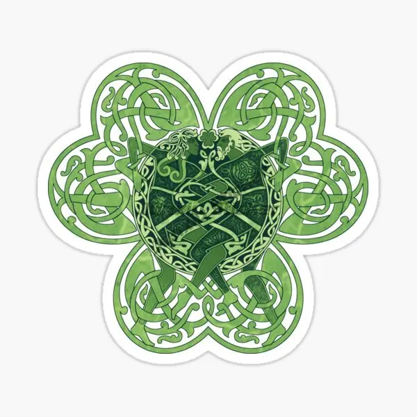 Stiker Lencana Semanggi Keberu - Car Accessories Ireland ulasan dan harga