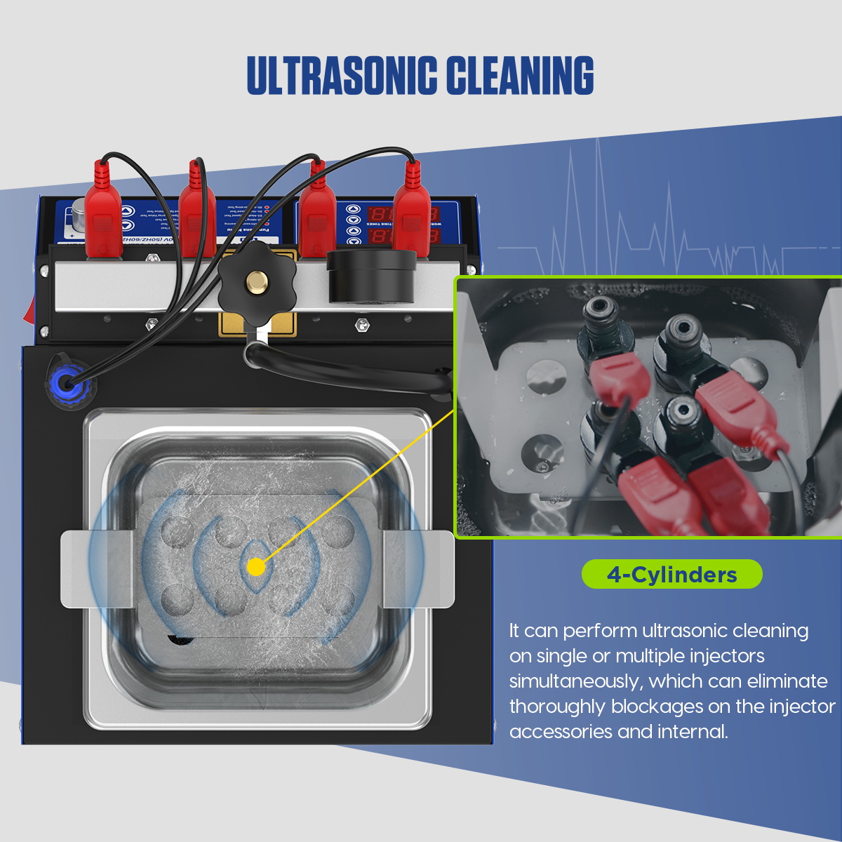 Mesin Pembersih Injektor MR CA - Fuel Injector Cleaner ulasan dan harga
