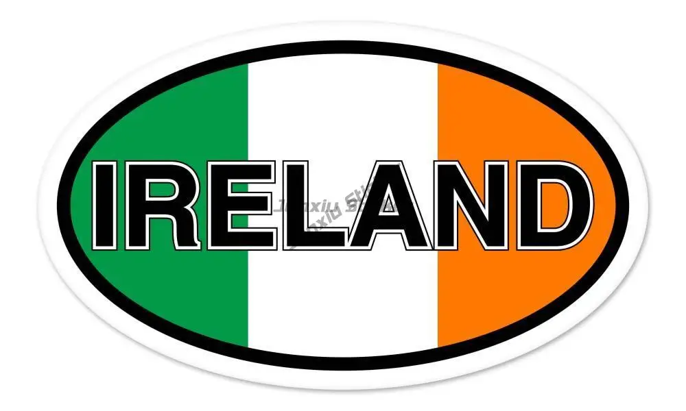 Stiker Semanggi Keberuntungan  - Car Accessories Ireland ulasan dan harga