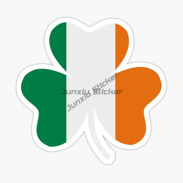 Stiker Semanggi Keberuntungan  - Car Accessories Ireland ulasan dan harga