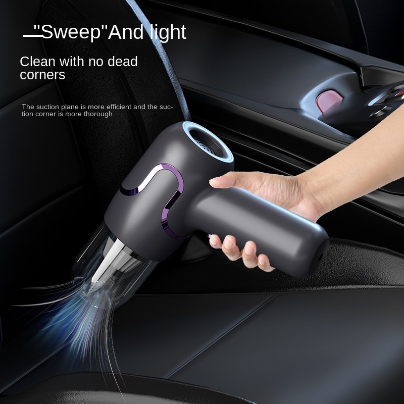 Vakum Genggam Portabel 5000Pa  - Car Vacuum Cleaner ulasan dan harga