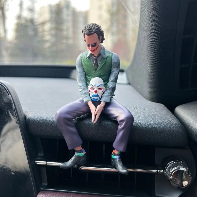 Figur Joker Heath Ledger Duduk - Car Accessories Joker ulasan dan harga