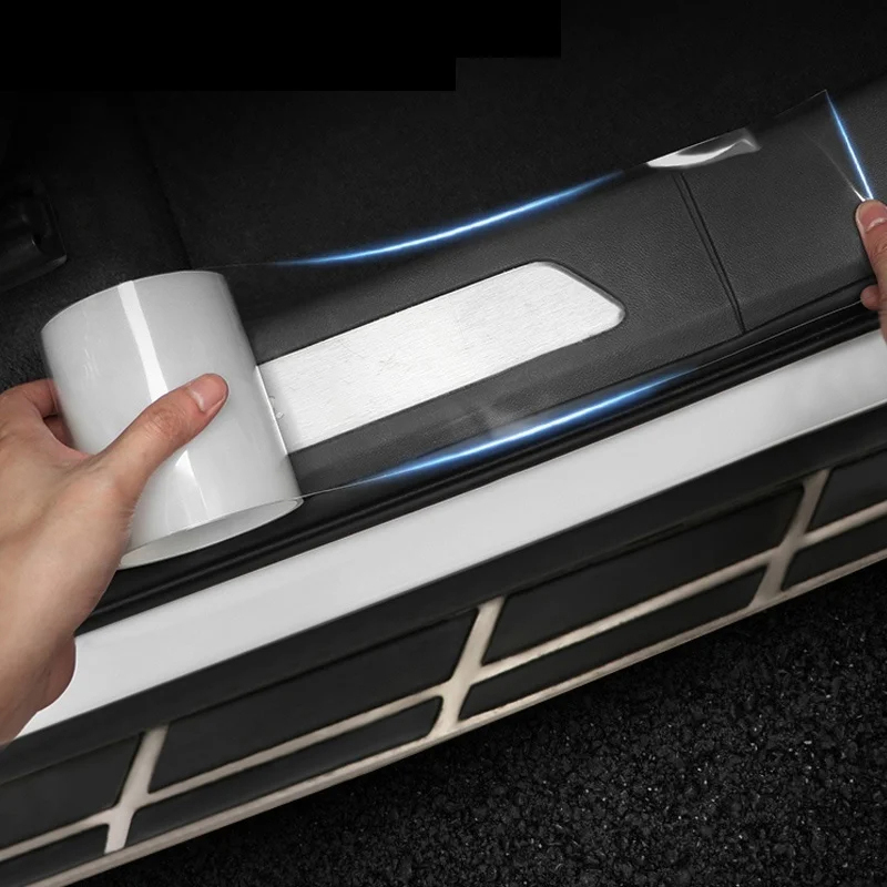 ★ ▲ Film Pelindung Transparan  - Car Door Edge Guard ulasan dan harga