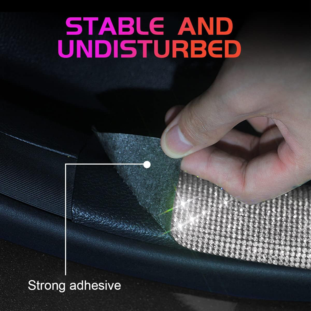 1 buah mode Bling DIY strip de - Car Door Edge Guard ulasan dan harga
