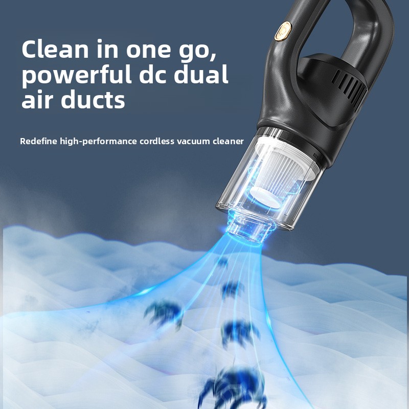 Penyedot debu nirkabel YJQ unt - Car Vacuum Cleaner ulasan dan harga